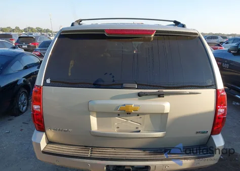 2012 Chevrolet Tahoe Ls из США, поврежденный, VIN 1GNSCAE04CR169685